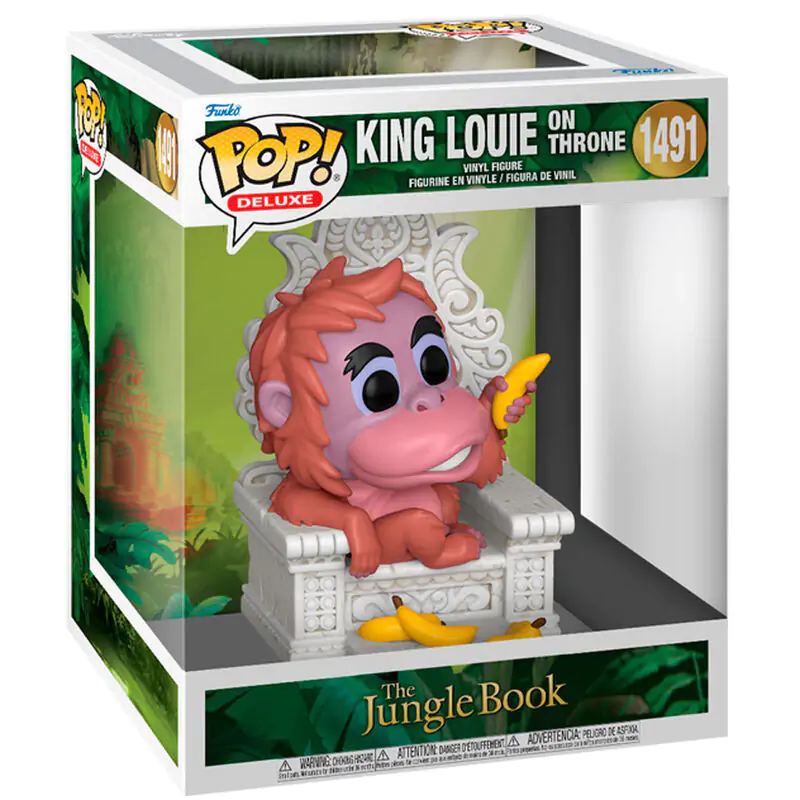 Deluxe Disney The Jungle Book Funko POP figure King Louie product photo