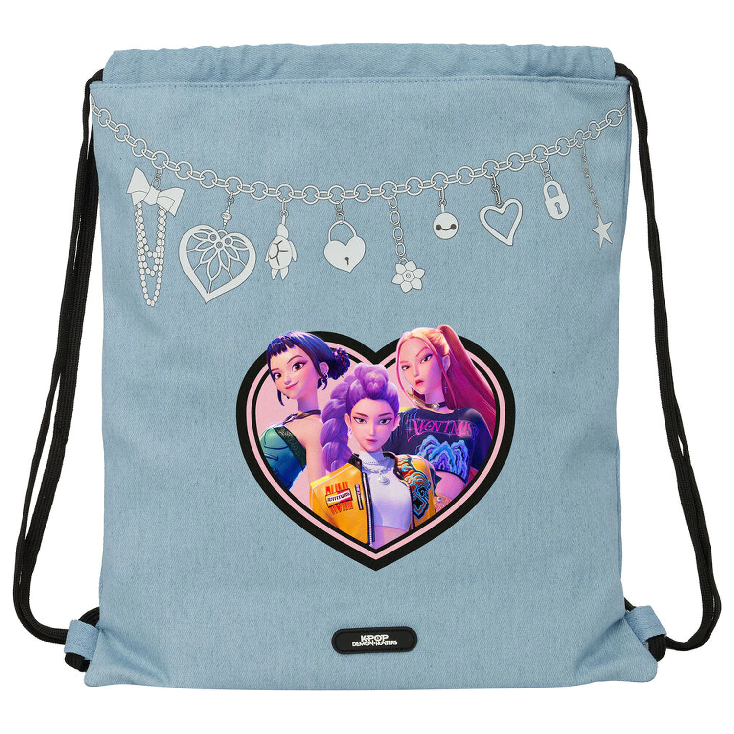 Demon Hunters Kpop Huntrix gym bag 40cm product photo