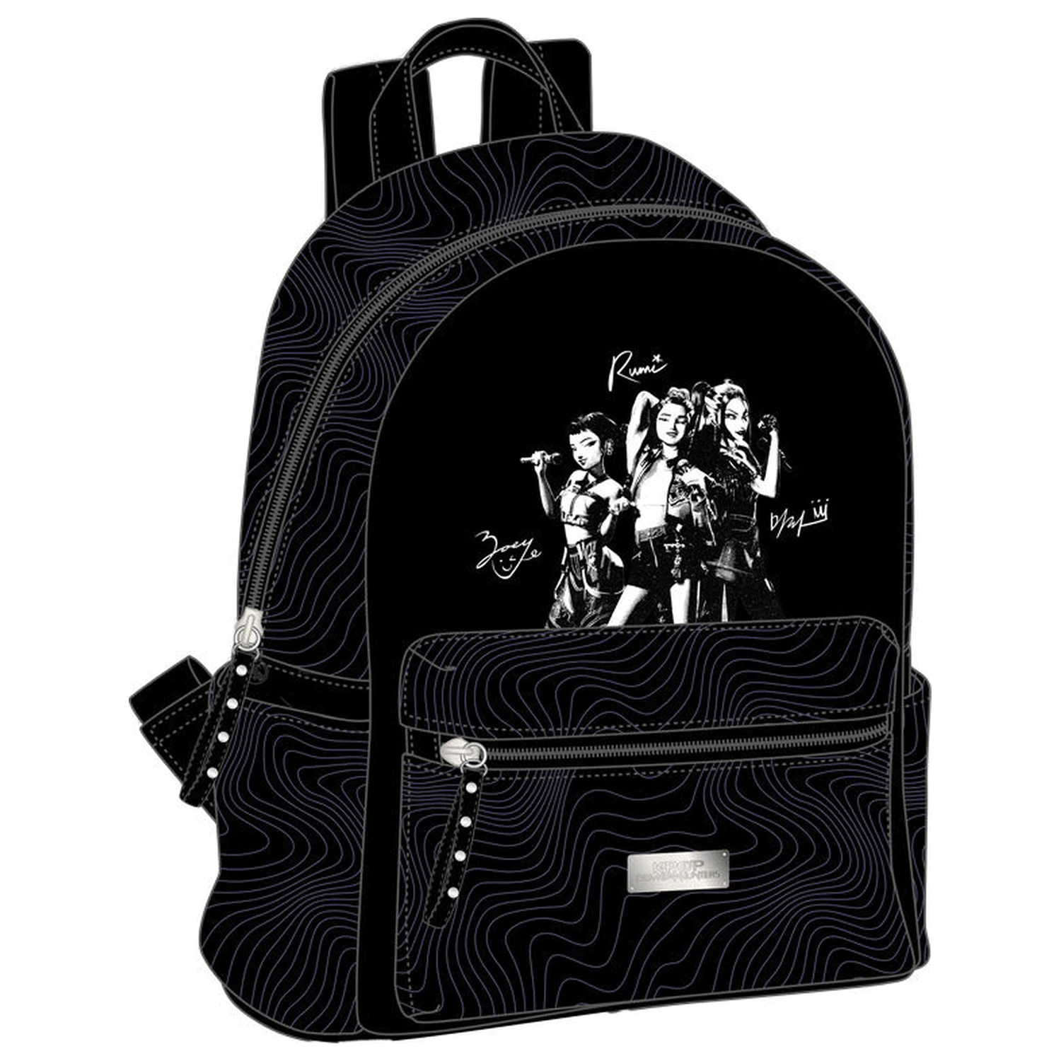 Demon Hunters Spirit Kpop backpack 28cm product photo