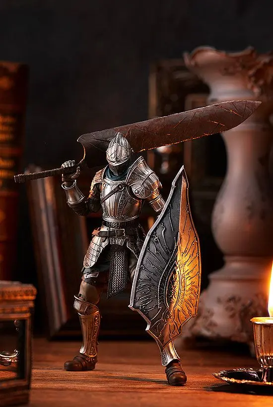 Demon's Souls Action Figure Figma Fluted Armor 16 cm product photo