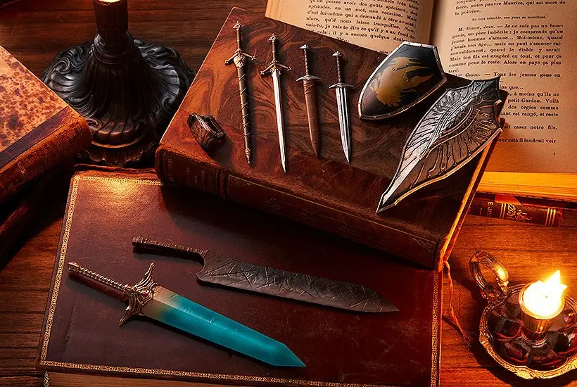 Demon's Souls Action Figure Figma Fluted Armor 16 cm product photo