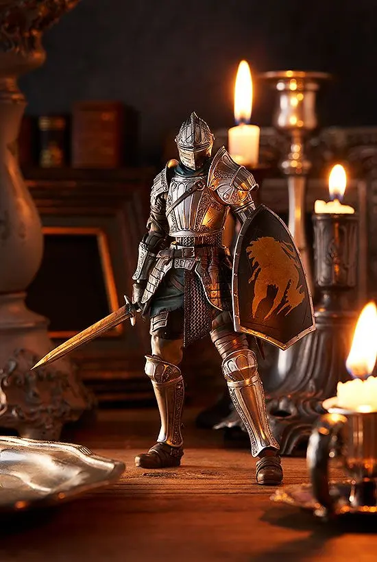 Demon's Souls Action Figure Figma Fluted Armor 16 cm product photo