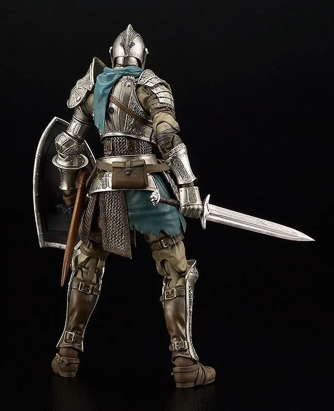 Demon's Souls Action Figure Figma Fluted Armor 16 cm product photo