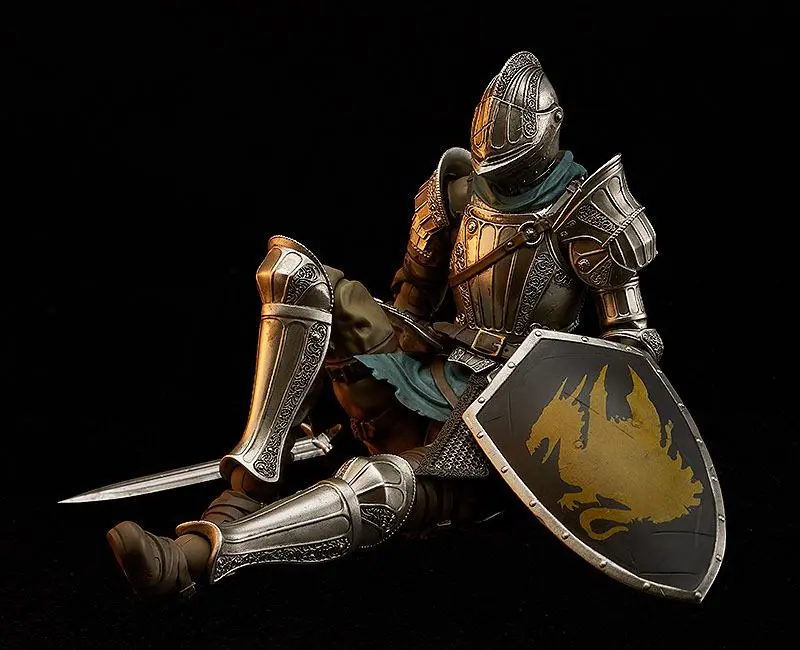 Demon's Souls Action Figure Figma Fluted Armor 16 cm product photo