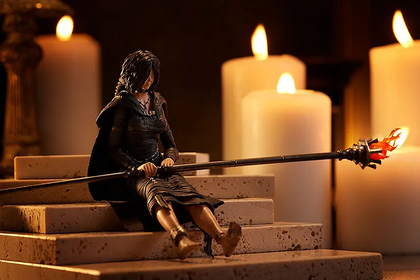 Demon's Souls Action Figure Figma Maiden in Black 16 cm product photo