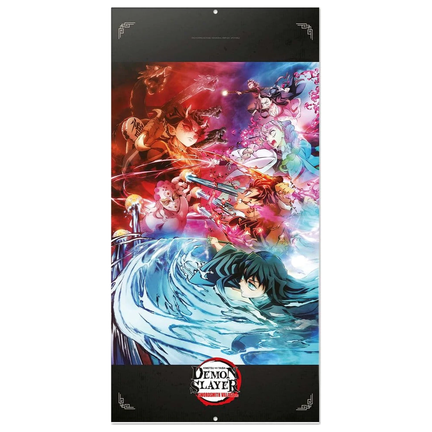 Demon Slayer 2027 Wall Calendar 30 x 30 cm product photo