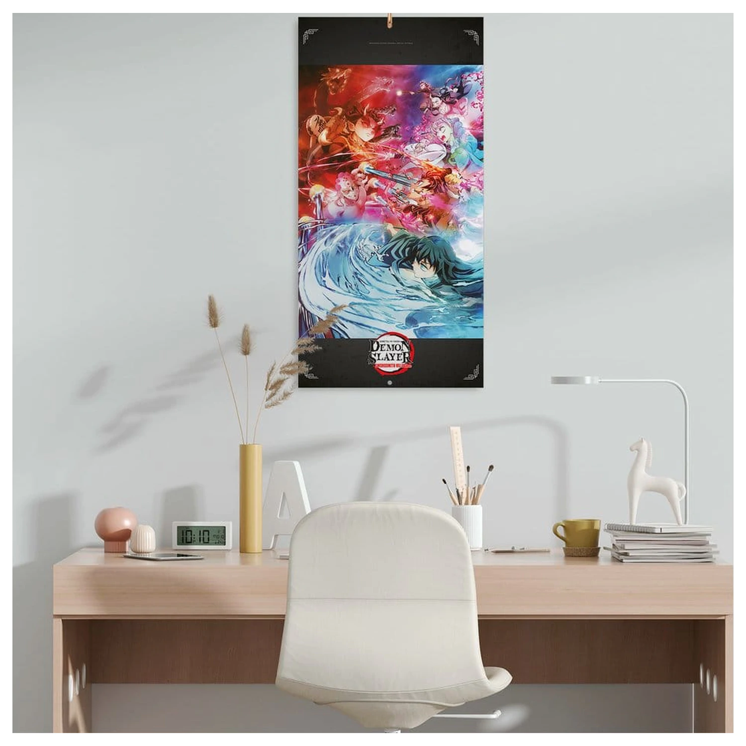 Demon Slayer 2027 Wall Calendar 30 x 30 cm product photo