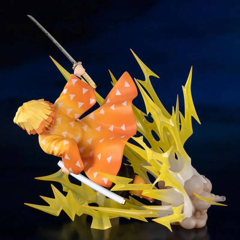Demon Slayer: Kimetsu no Yaiba FiguartsZERO PVC Statue Zenitsu Agatsuma (Thunder Breathing) 21 cm product photo