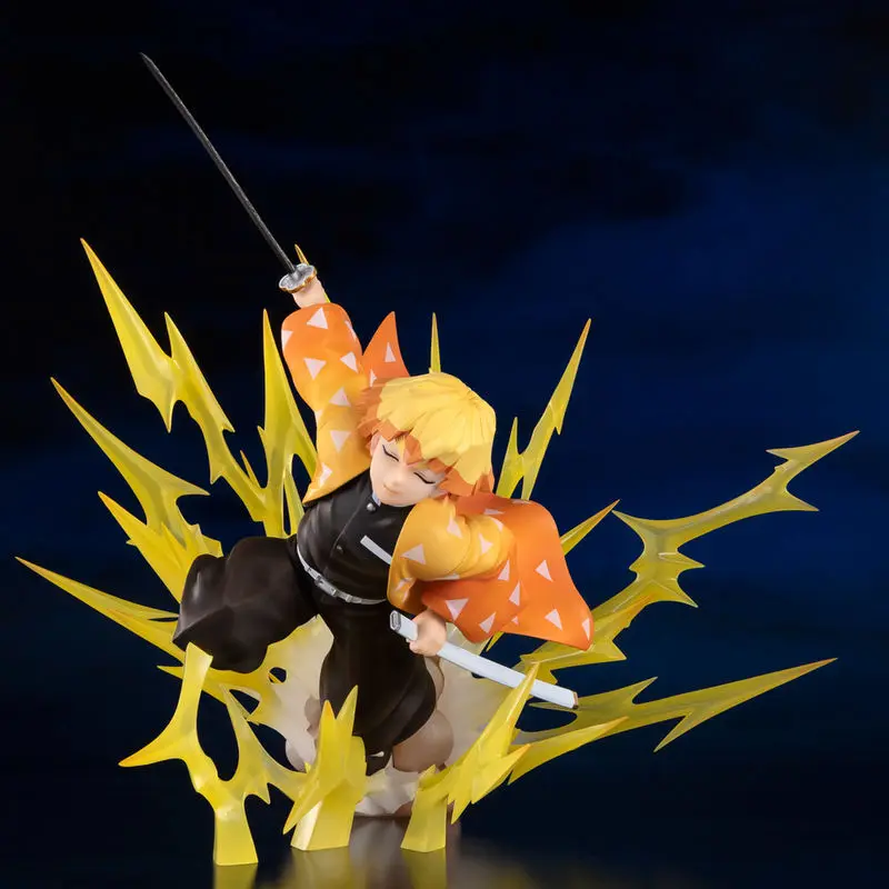 Demon Slayer: Kimetsu no Yaiba FiguartsZERO PVC Statue Zenitsu Agatsuma (Thunder Breathing) 21 cm product photo