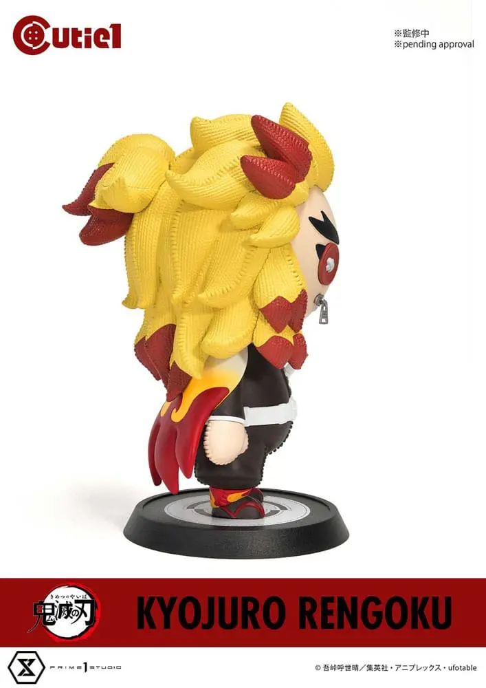 Demon Slayer Cutie1 PVC Figure Kyojuro Rengoku 13 cm product photo