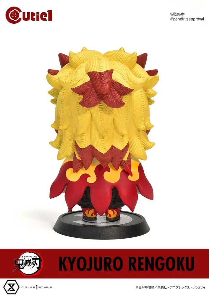 Demon Slayer Cutie1 PVC Figure Kyojuro Rengoku 13 cm product photo