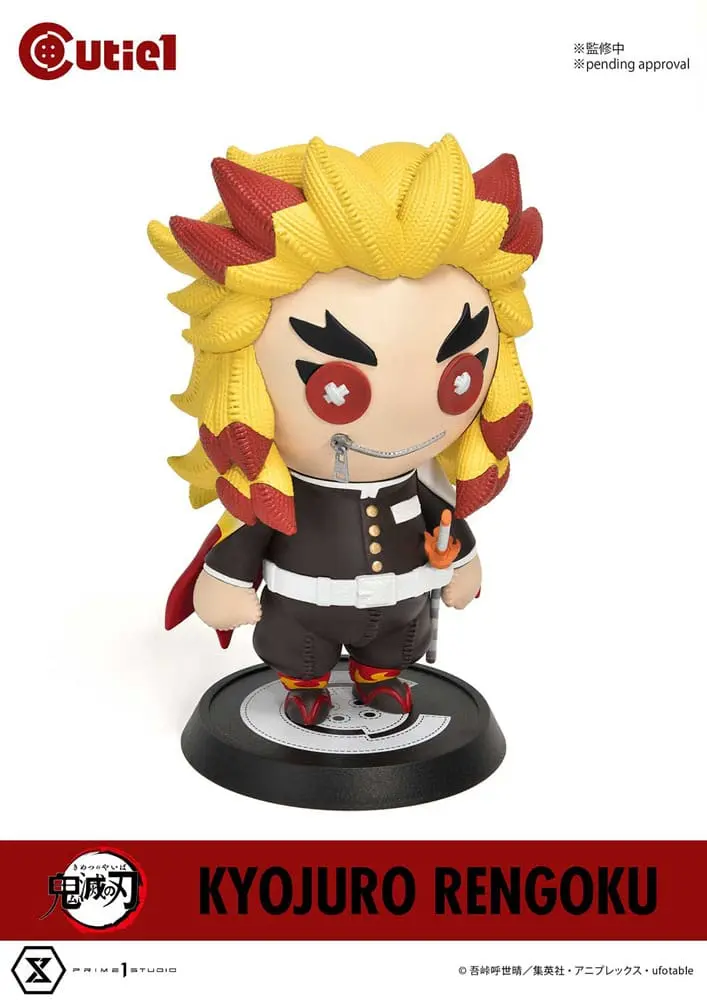 Demon Slayer Cutie1 PVC Figure Kyojuro Rengoku 13 cm product photo