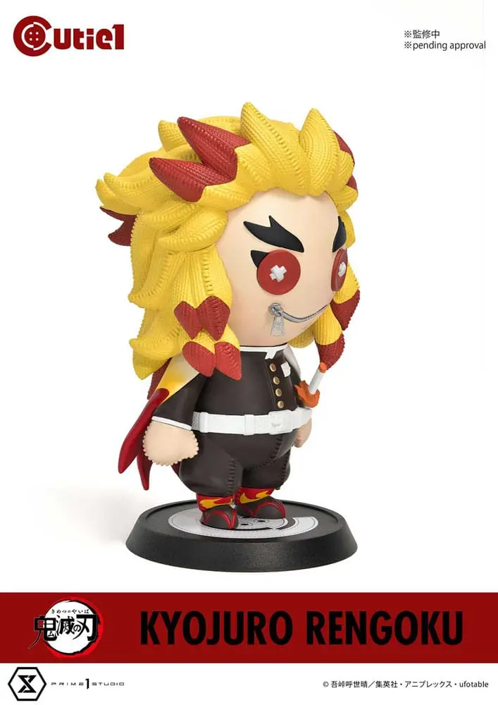 Demon Slayer Cutie1 PVC Figure Kyojuro Rengoku 13 cm product photo