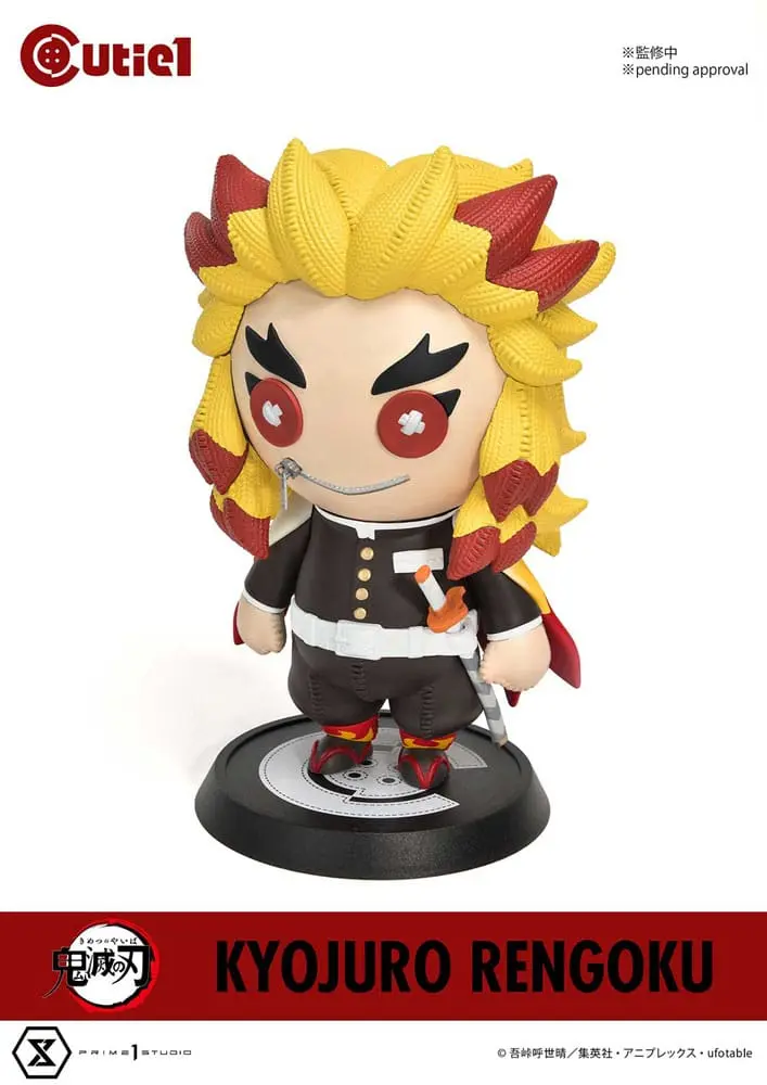 Demon Slayer Cutie1 PVC Figure Kyojuro Rengoku 13 cm product photo