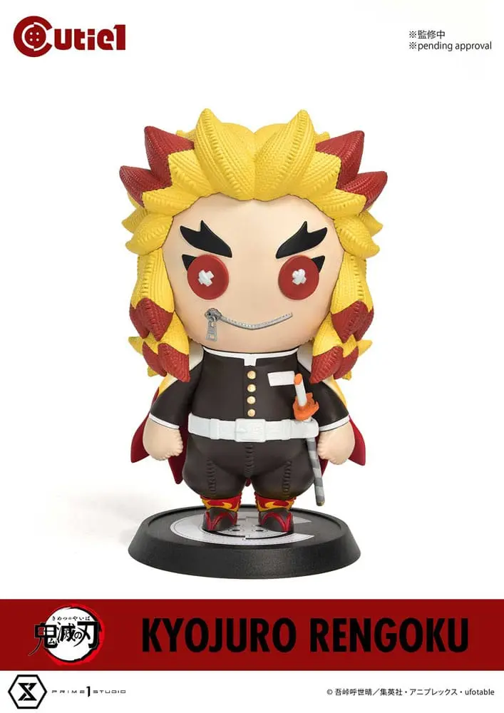 Demon Slayer Cutie1 PVC Figure Kyojuro Rengoku 13 cm product photo