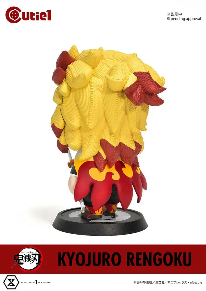 Demon Slayer Cutie1 PVC Figure Kyojuro Rengoku 13 cm product photo