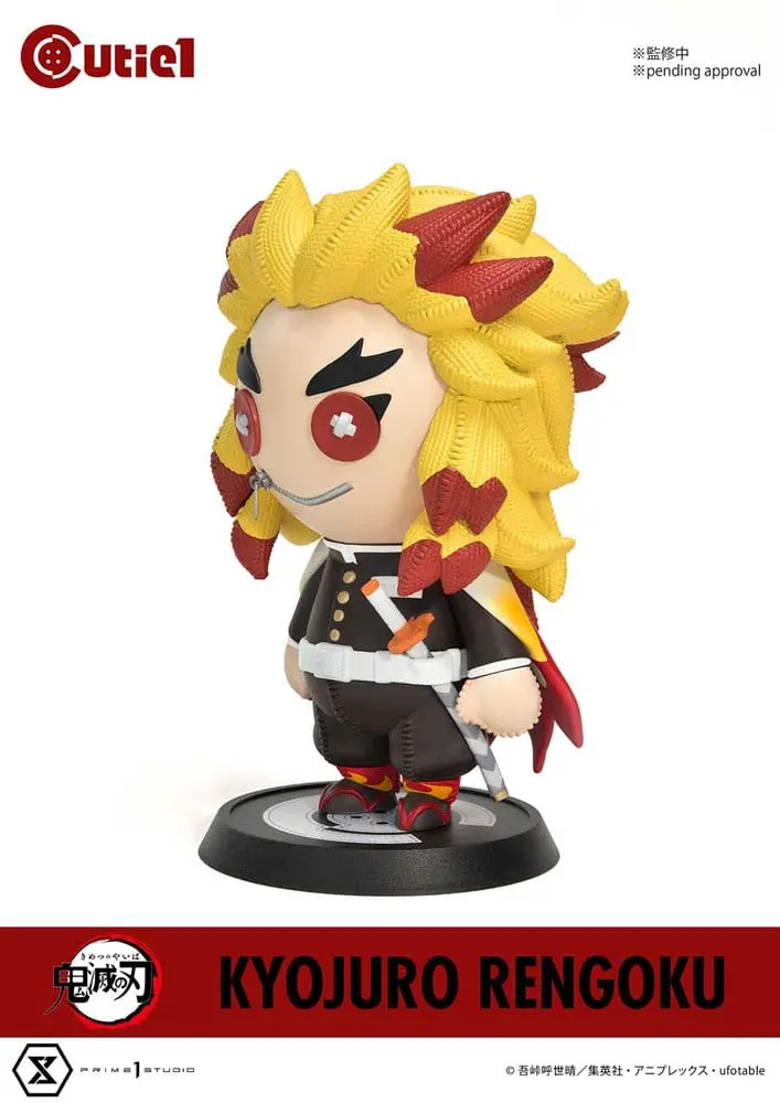 Demon Slayer Cutie1 PVC Figure Kyojuro Rengoku 13 cm product photo