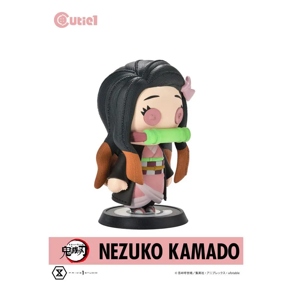 Demon Slayer Cutie1 PVC Figure Nezuko Kamado 13 cm product photo