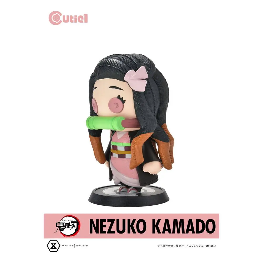 Demon Slayer Cutie1 PVC Figure Nezuko Kamado 13 cm termékfotó