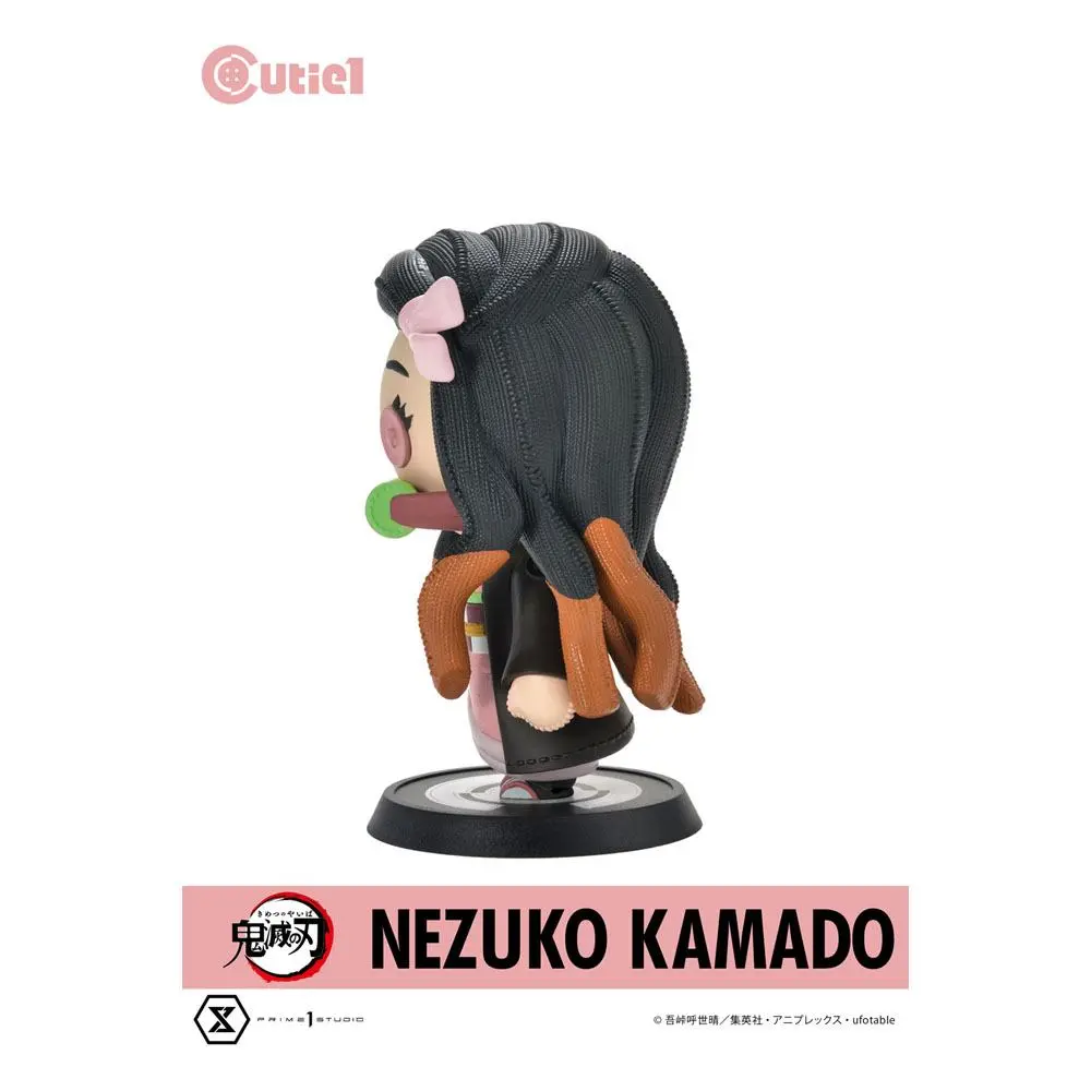 Demon Slayer Cutie1 PVC Figure Nezuko Kamado 13 cm product photo