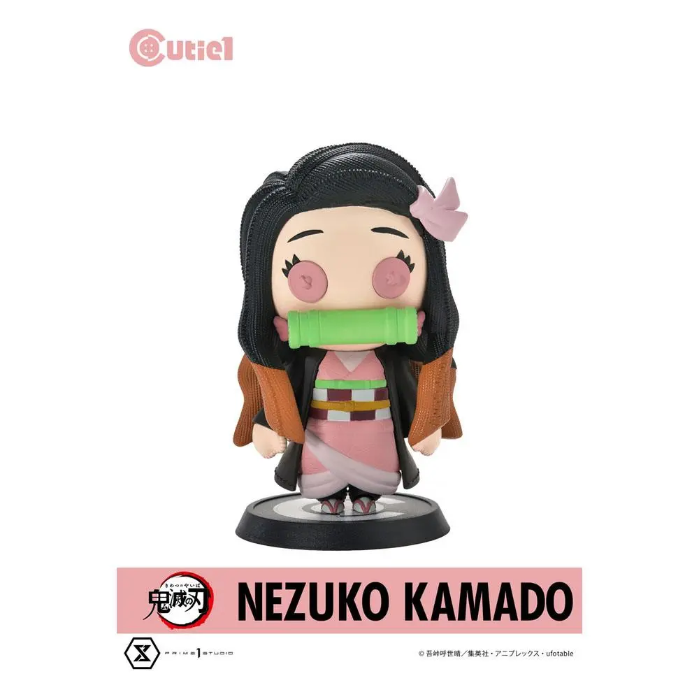 Demon Slayer Cutie1 PVC Figure Nezuko Kamado 13 cm product photo