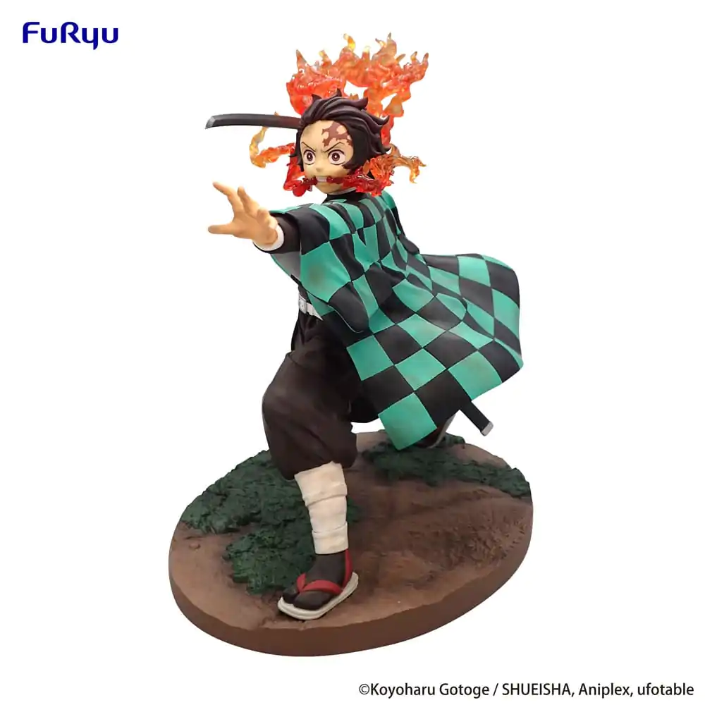 Demon Slayer Exceed Creative PVC Statue Kamado Tanjiro 17 cm product photo