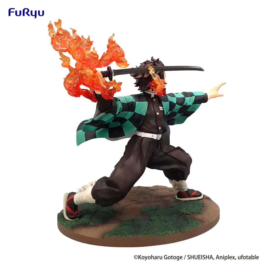 Demon Slayer Exceed Creative PVC Statue Kamado Tanjiro 17 cm product photo