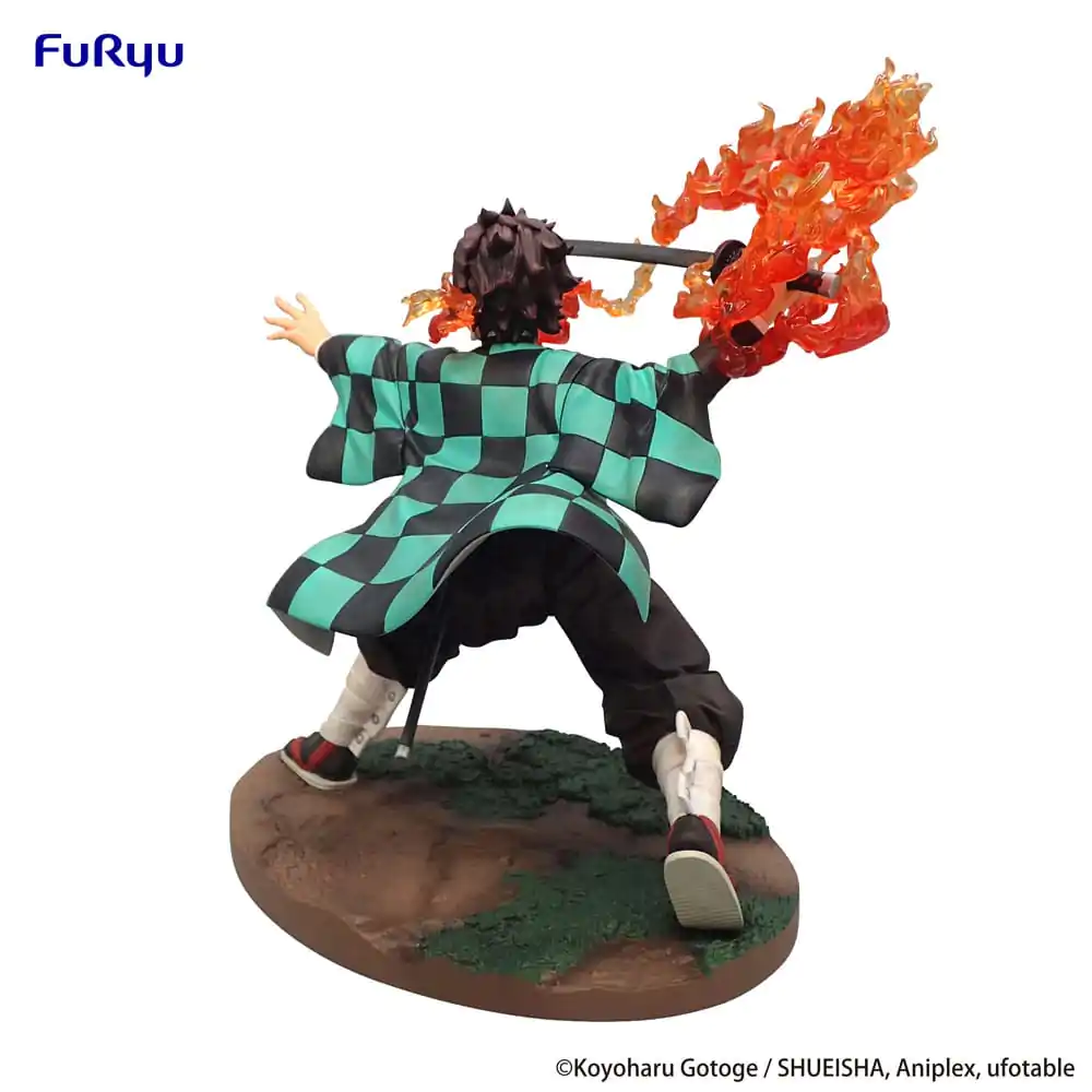 Demon Slayer Exceed Creative PVC Statue Kamado Tanjiro 17 cm product photo