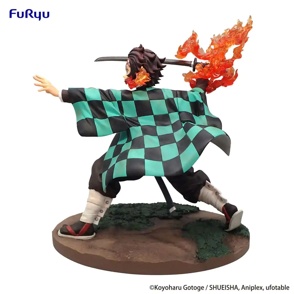 Demon Slayer Exceed Creative PVC Statue Kamado Tanjiro 17 cm product photo
