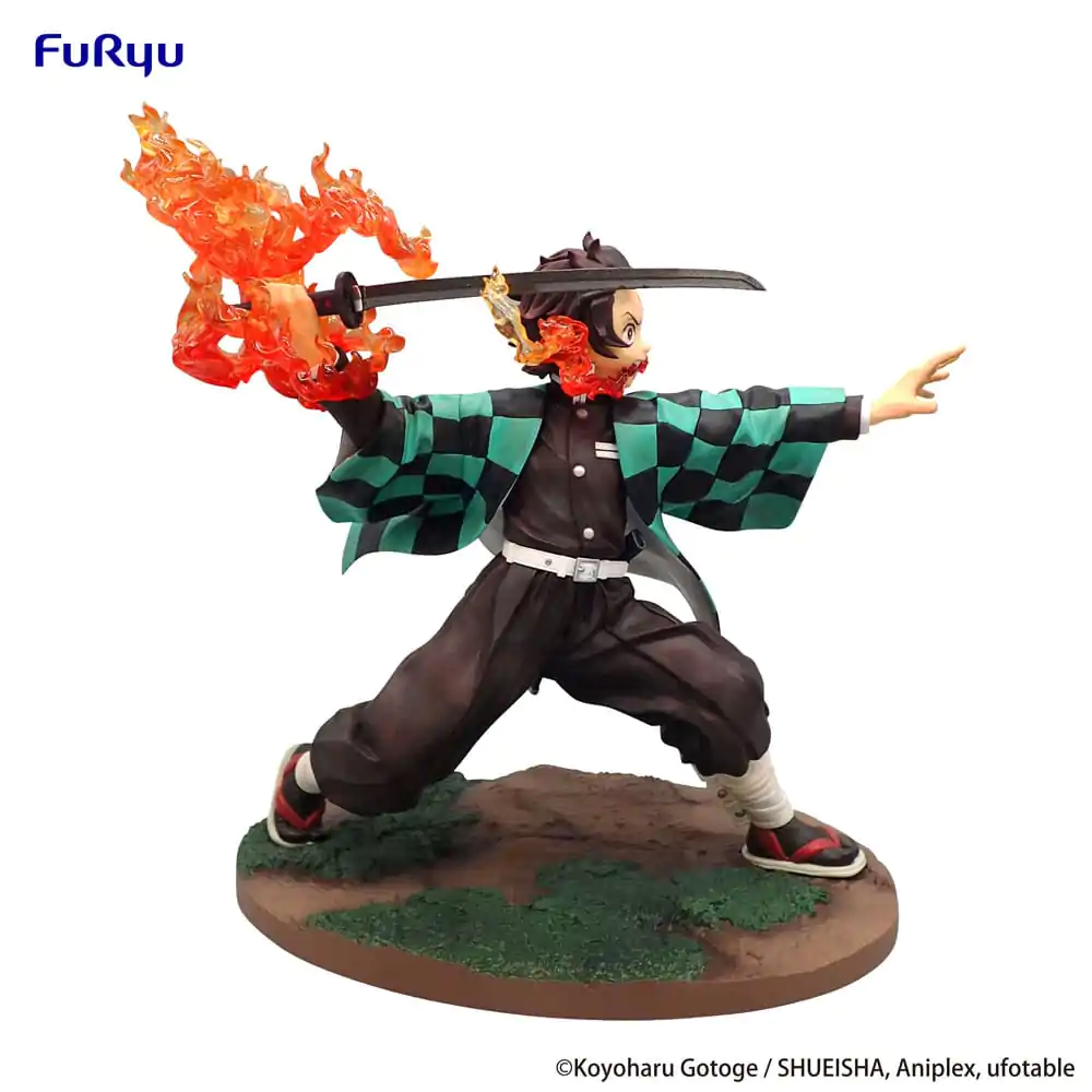 Demon Slayer Exceed Creative PVC Statue Kamado Tanjiro 17 cm product photo