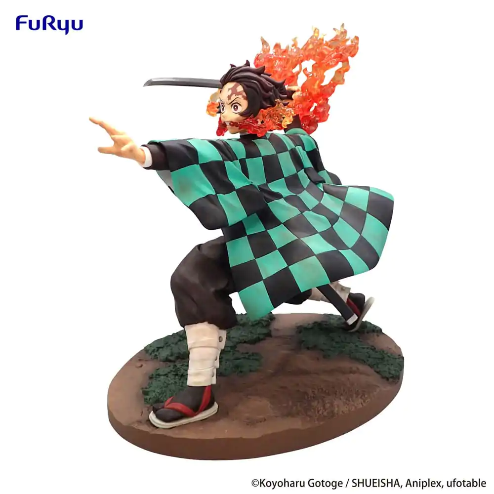 Demon Slayer Exceed Creative PVC Statue Kamado Tanjiro 17 cm product photo