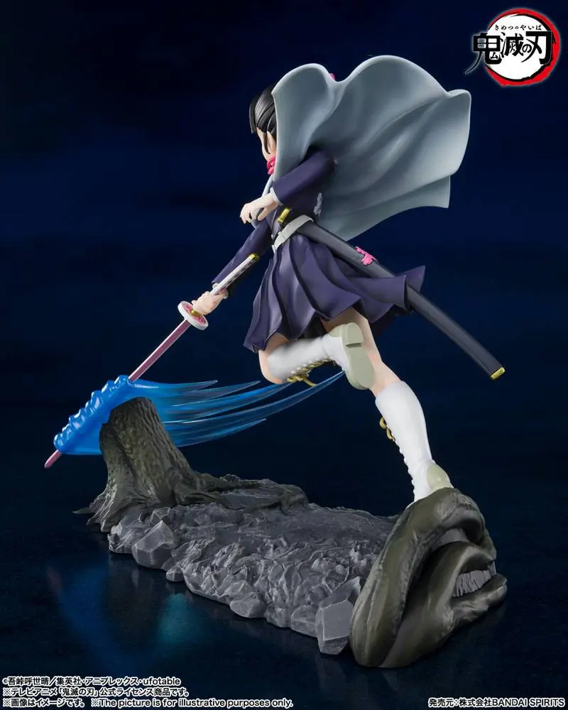 Demon Slayer FiguartsZERO PVC Statue Kanao Tsuyuri 15 cm product photo