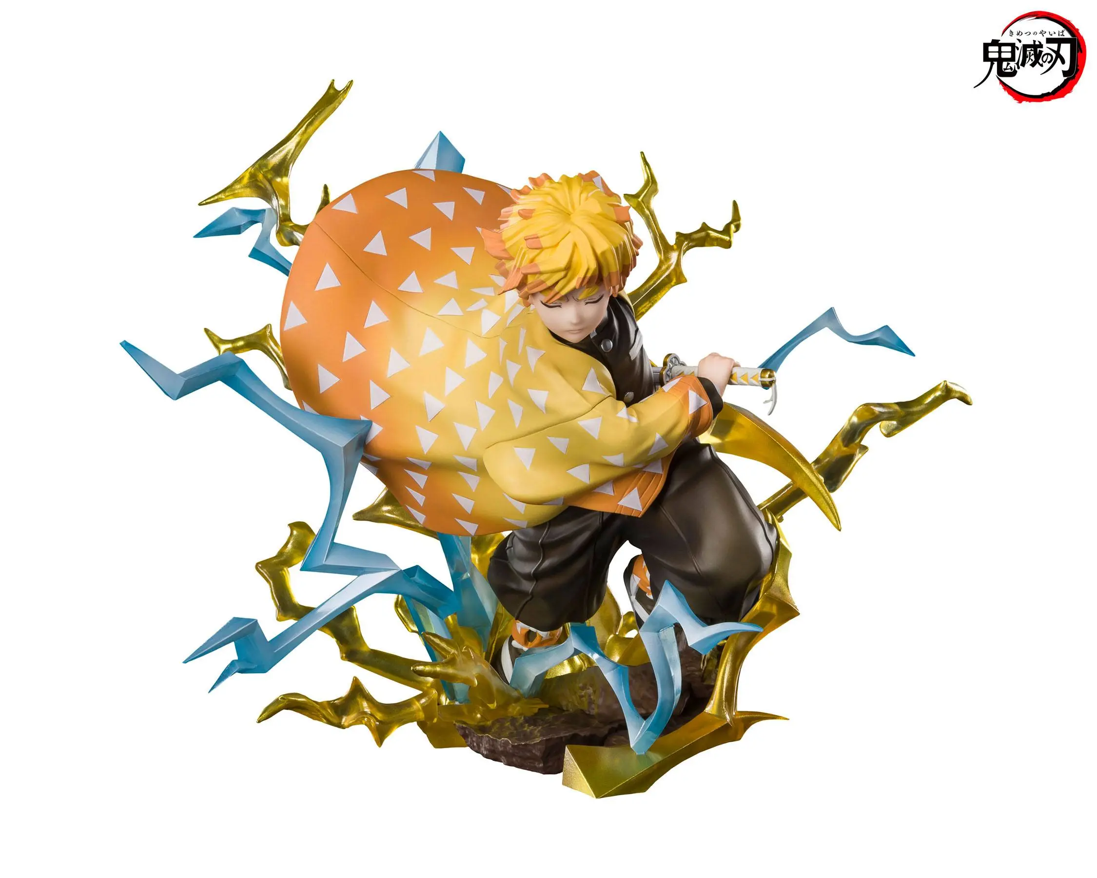 Demon Slayer FiguartsZERO PVC Statue Zenitsu Agatsuma Thunderclap and Flash 15 cm product photo