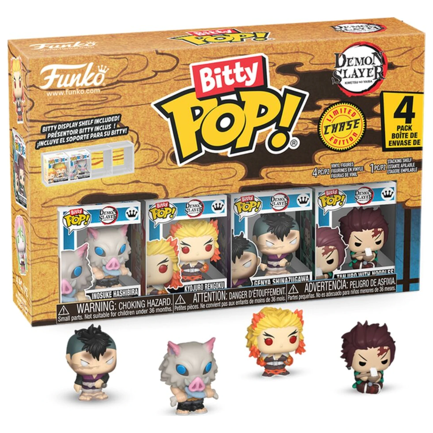 Demon Slayer Funko Bitty POP figures Inosuke product photo
