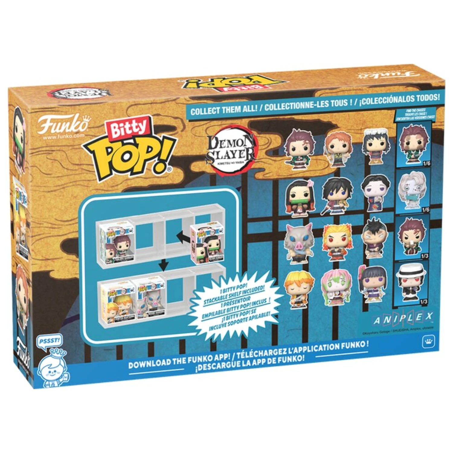 Demon Slayer Funko Bitty POP figures Inosuke product photo