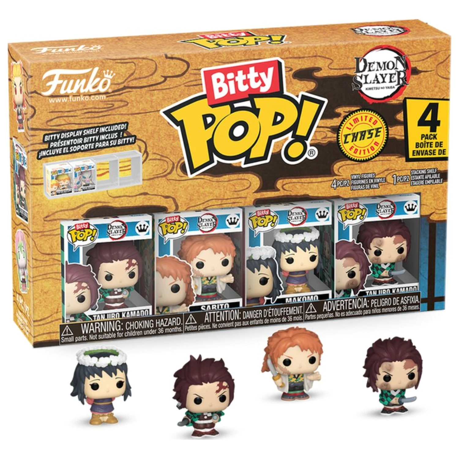 Demon Slayer Funko Bitty POP figures Tanjiro product photo