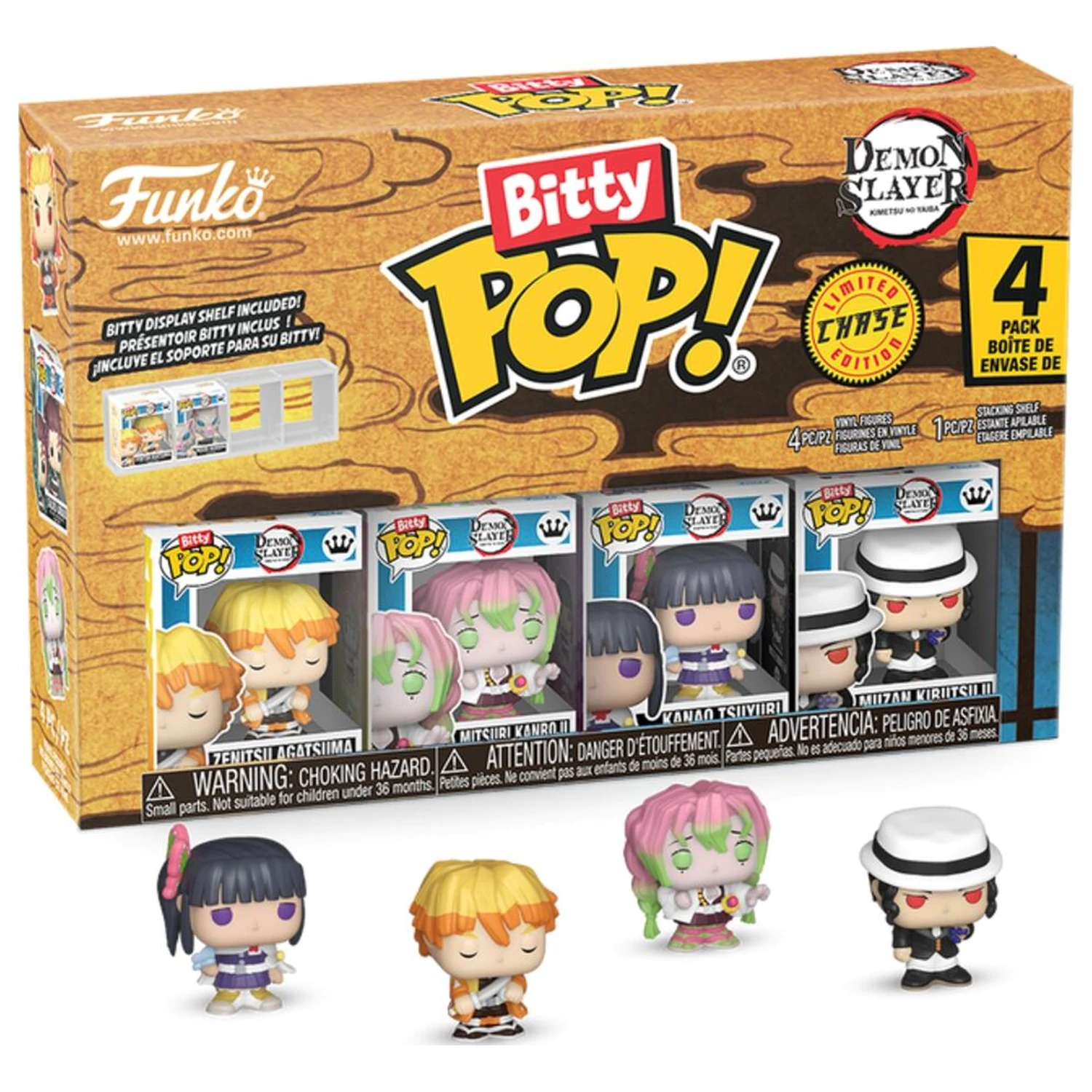 Demon Slayer Funko Bitty POP figures Zenitsu product photo