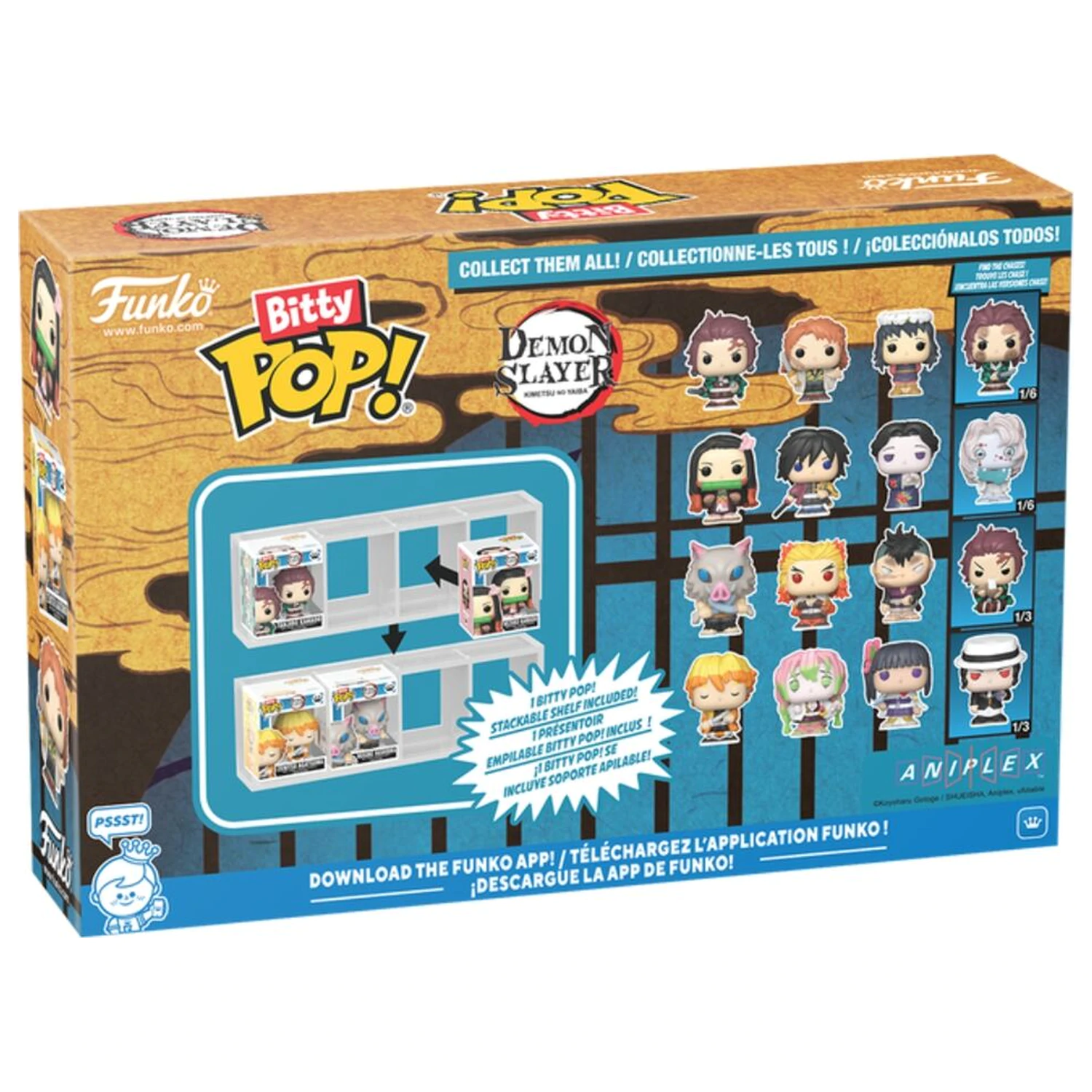 Demon Slayer Funko Bitty POP figures Zenitsu product photo