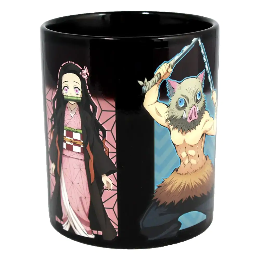 Demon Slayer Heat Change Mug Groupe 473 ml product photo