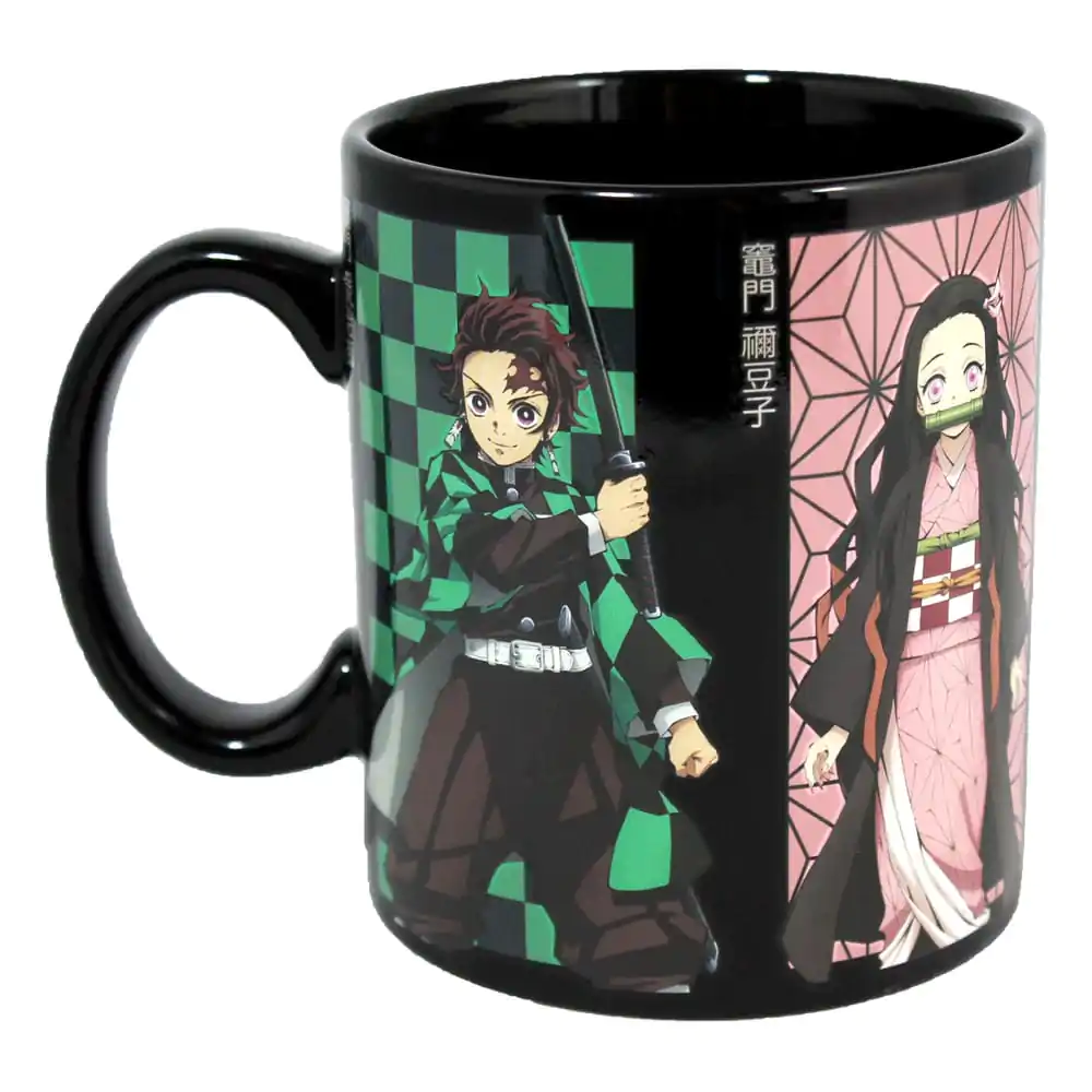 Demon Slayer Heat Change Mug Groupe 473 ml product photo