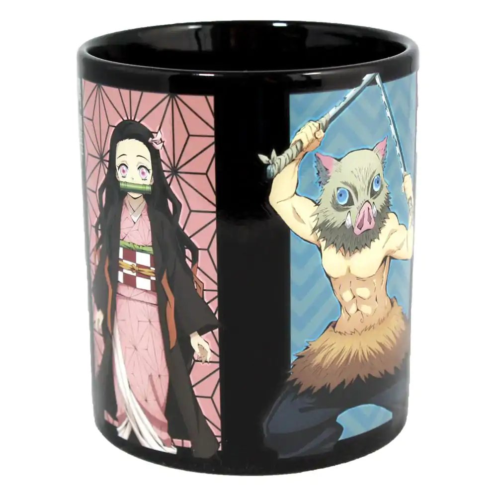 Demon Slayer Heat Change Mug Groupe 473 ml product photo