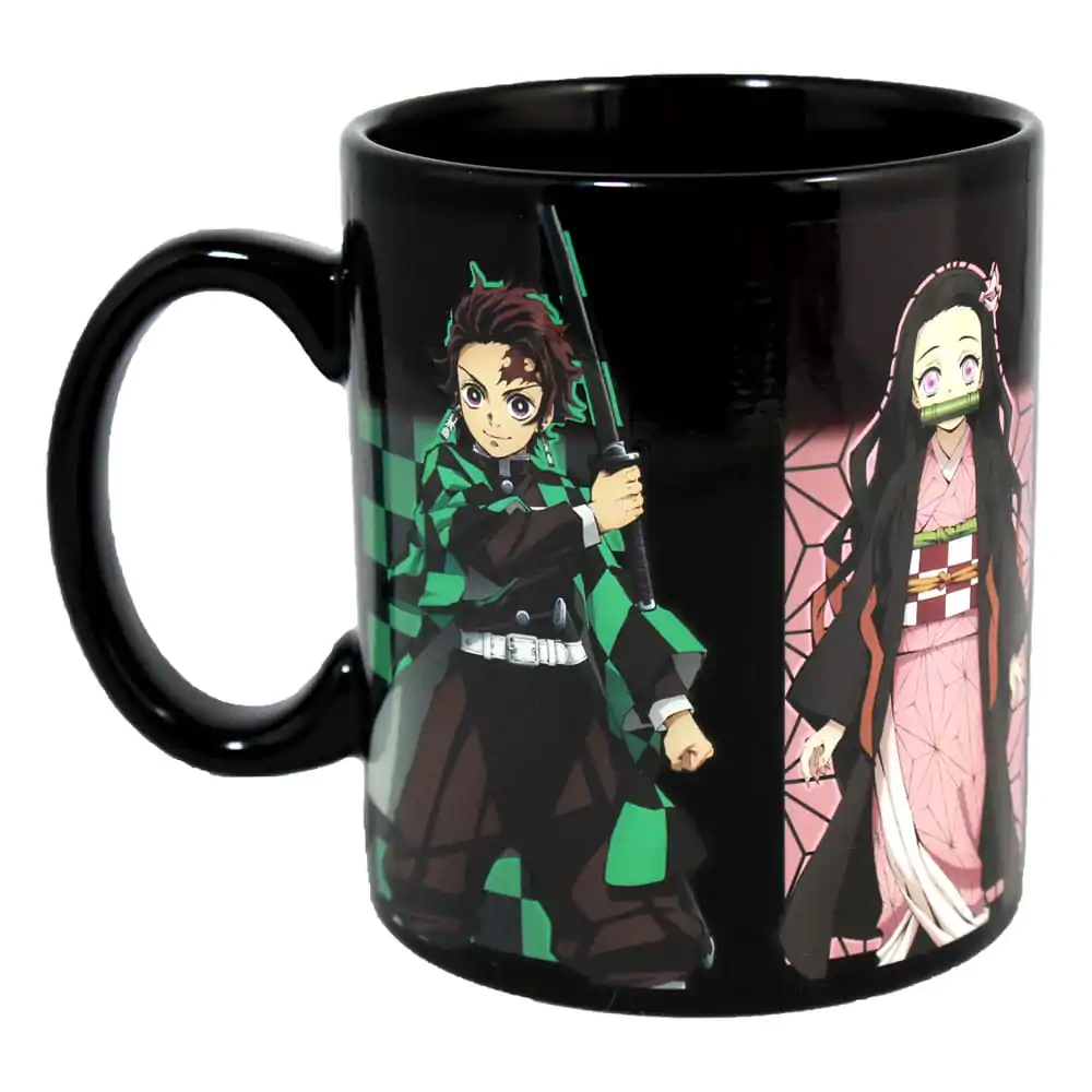 Demon Slayer Heat Change Mug Groupe 473 ml termékfotó