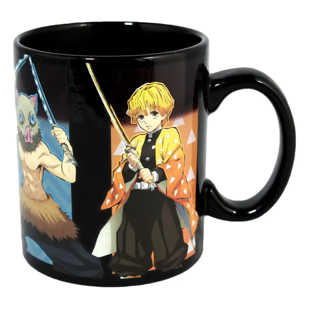 Demon Slayer Heat Change Mug Groupe 473 ml product photo