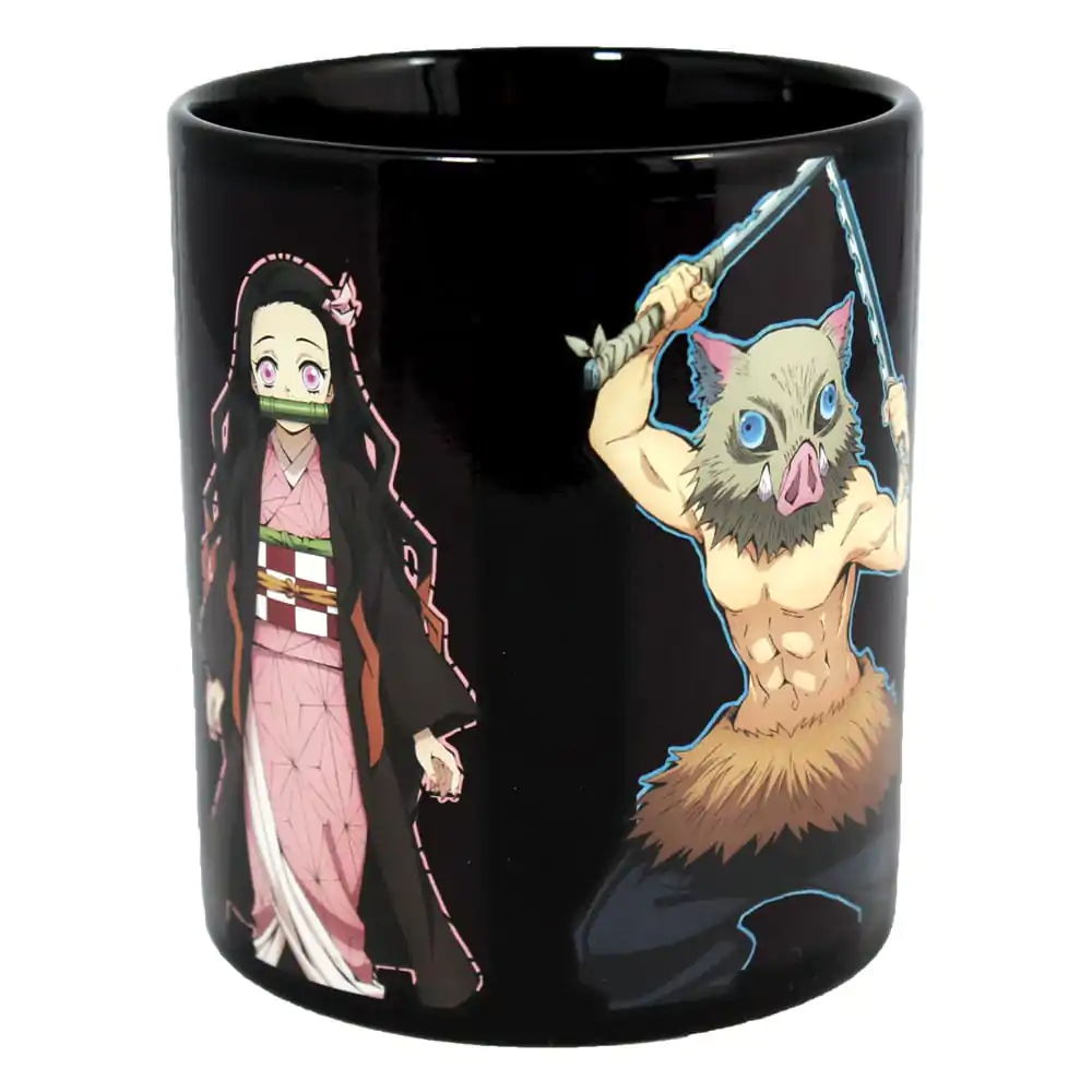 Demon Slayer Heat Change Mug Groupe 473 ml product photo