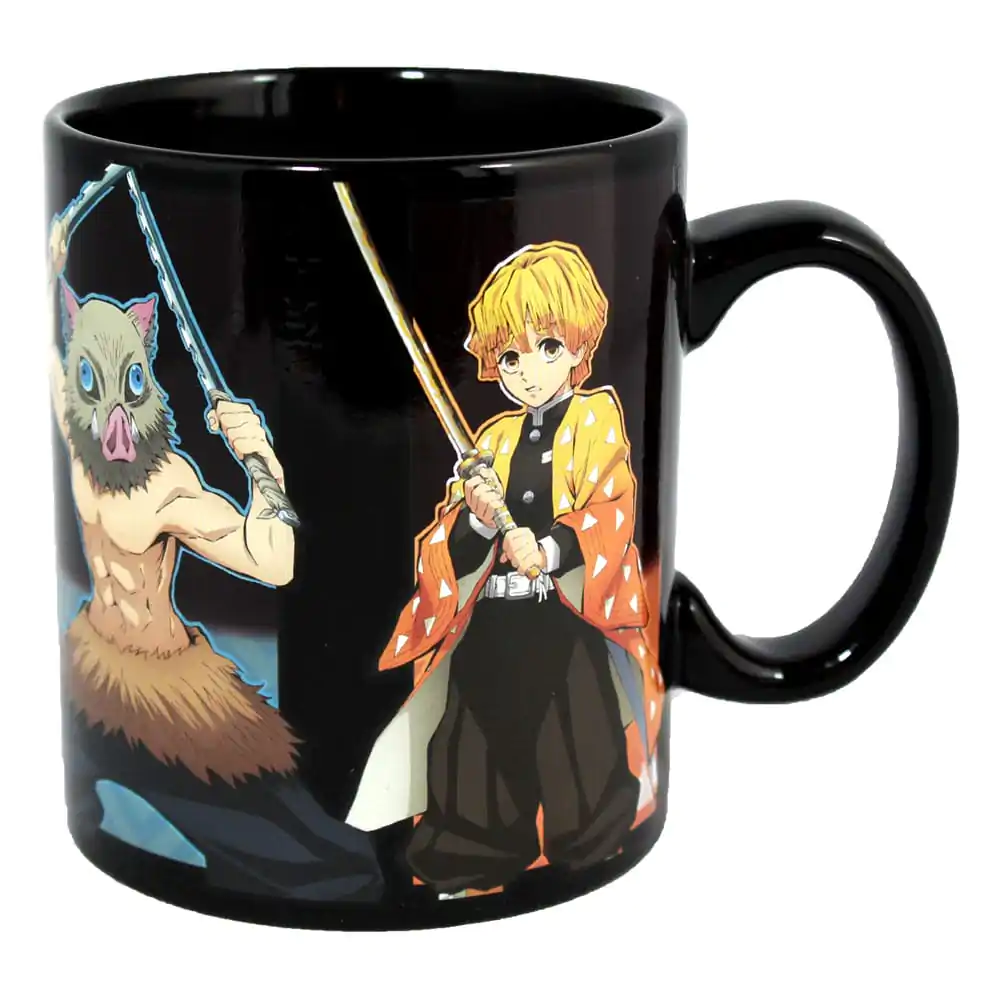 Demon Slayer Heat Change Mug Groupe 473 ml product photo