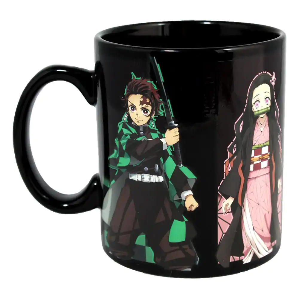 Demon Slayer Heat Change Mug Groupe 473 ml termékfotó