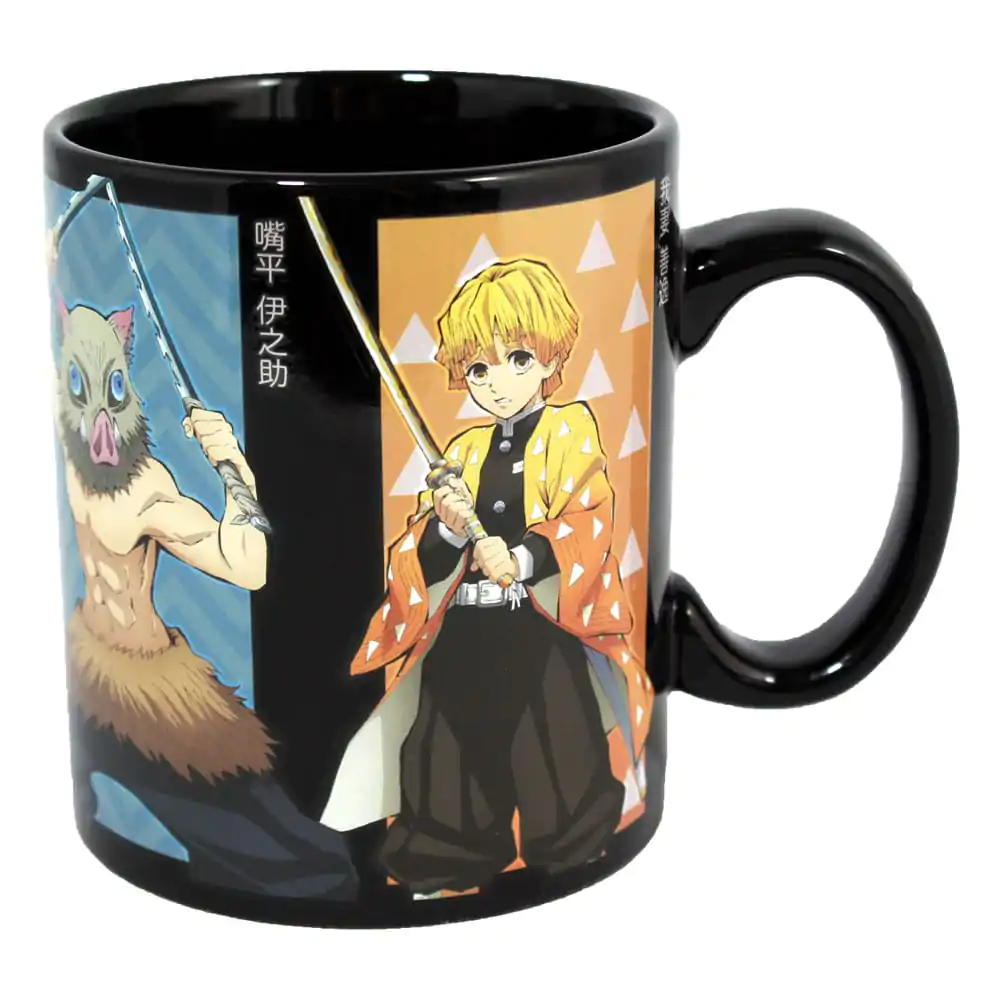 Demon Slayer Heat Change Mug Groupe 473 ml termékfotó