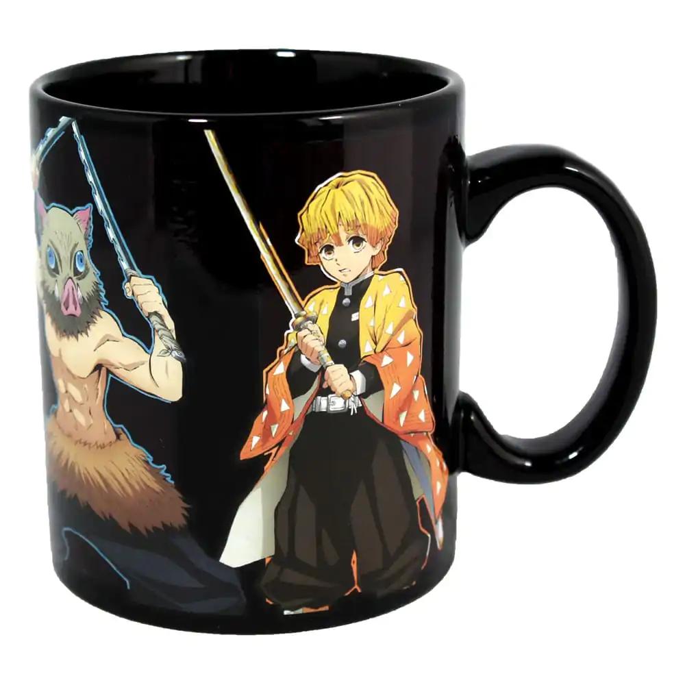 Demon Slayer Heat Change Mug Groupe 473 ml product photo