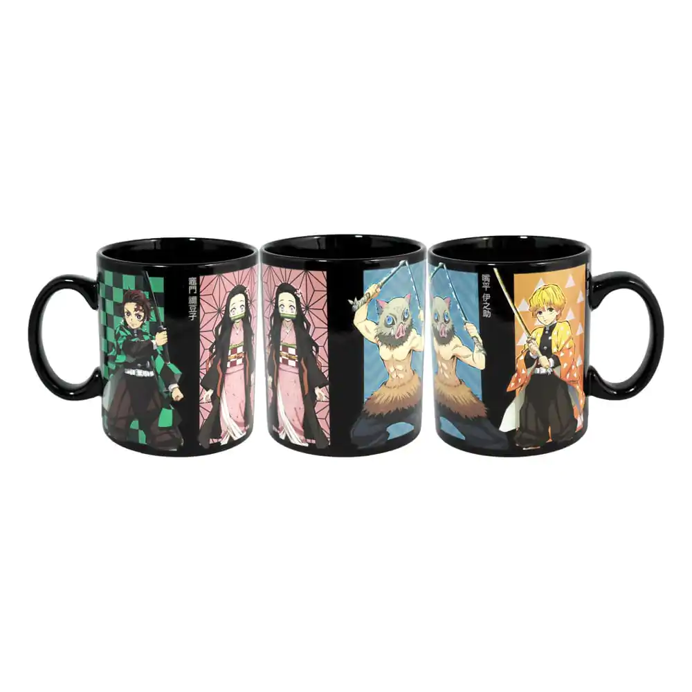 Demon Slayer Heat Change Mug Groupe 473 ml termékfotó