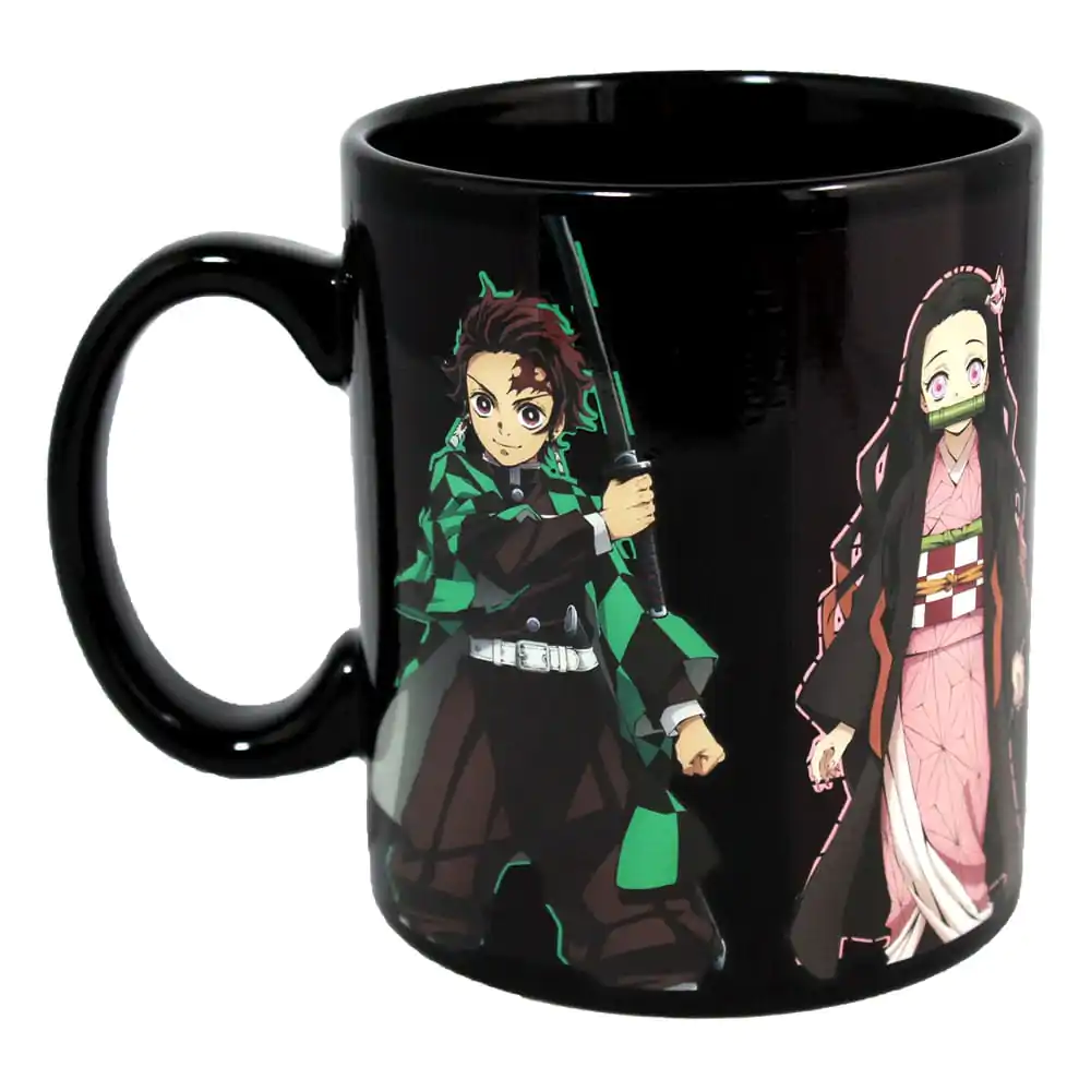 Demon Slayer Heat Change Mug Groupe 473 ml termékfotó